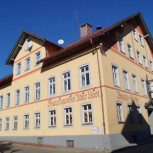 Brauereigasthof Adler Post Inn Rettenberg